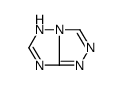 5H-[1,2,4]triazolo[4,3-b][1,2,4]triazole结构式