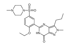 Iso Sildenafil Structure