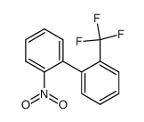 2-nitro-2'-(trifluoromethyl)-biphenyl Structure