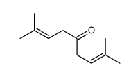 2,8-dimethylnona-2,7-dien-5-one结构式