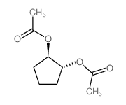 1,2-Cyclopentanediol,1,2-diacetate, (1R,2R)-rel- picture