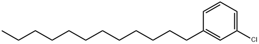 1-氯-3-十二烷基苯结构式