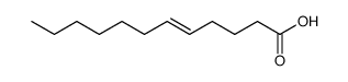 5-dodecenoic acid structure