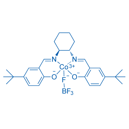 [[2,2'-[(1S,2S)-1,2-环己二基双[(次氮基-κN)亚甲基]]双[4-双(1,1-二甲基乙基)苯酚-κO]](2-)][四氟硼酸(1-)-κF]钴图片