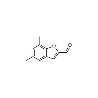 5,7-Dimethyl-1-benzofuran-2-carbaldehyde picture