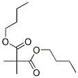 2,2-Dimethylmalonic acid dibutyl ester structure