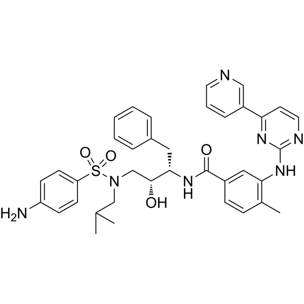 HIV-1 protease-IN-9结构式