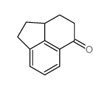 2,3,3a,4-tetrahydro-1H-acenaphthlen-5-one structure