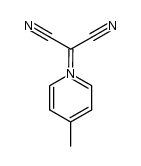 4-methylpyridinium dicyanomethylide结构式