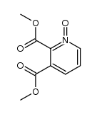 2,3-Pyridinedicarboxylic acid, dimethyl ester, 1-oxide picture