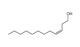 (Z)-Dodec-3-en-1-ol structure