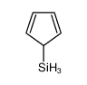 cyclopenta-2,4-dien-1-ylsilane结构式