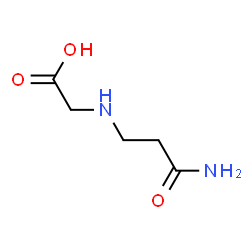 N-2-Carbamoylethylglycine结构式