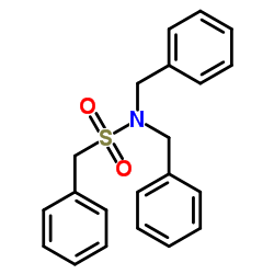 N,N-二苄基-1-苯基甲磺酰胺图片