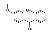 (2-Aminophenyl)(4-methoxyphenyl)methanol Structure