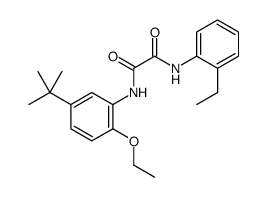 N-[5-(1,1-dimethylethyl)-2-ethoxyphenyl]-N'-(2-ethylphenyl)oxamide picture