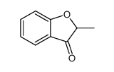 2-Methylbenzofuran-3(2H)-one结构式