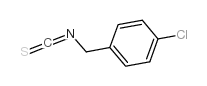 Benzene,1-chloro-4-(isothiocyanatomethyl)- Structure