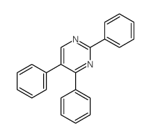 2,4,5-triphenylpyrimidine结构式