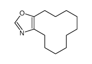 decahydrocyclododecaoxazole结构式