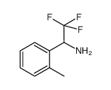 2,2,2-trifluoro-1-o-tolyl-ethylamine结构式