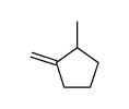 1-methyl-2-methylidenecyclopentane Structure