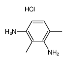 2,4-dimethyl-m-phenylenediamine, dihydrochloride结构式