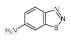 苯并[D][1,2,3]噻二唑-6-胺结构式