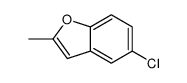 5-chloro-2-methyl-1-benzofuran Structure