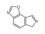 6H-pyrrolo[3,4-g][1,3]benzoxazole Structure