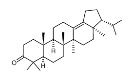 B':A'-Neogammacer-13(18)-en-3-one structure