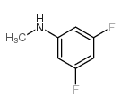 3,5-Difluoro-N-methylaniline structure