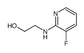 2-(3-Fluoro-2-pyridinylamino)ethanol Structure