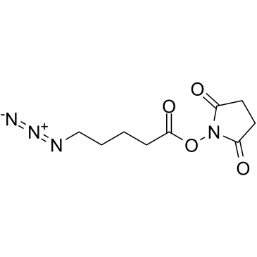 N3-C4-NHS ester Structure