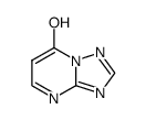 [1,2,4]三唑并[1,5-a]嘧啶-7-醇结构式