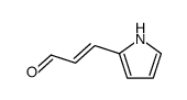 3-(1H-pyrrol-2-yl)prop-2-enal Structure