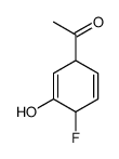 Ethanone, 1-(4-fluoro-3-hydroxy-2,5-cyclohexadien-1-yl)- (9CI) picture