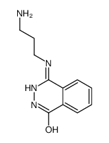 4-(3-aminopropylamino)-2H-phthalazin-1-one Structure
