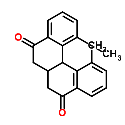 1,12-dimethyl-6a,7-dihydrobenzo[c]phenanthrene-5,8(6H,12bH)-dione structure