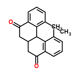 1,12-dimethyl-6a,7-dihydrobenzo[c]phenanthrene-5,8(6H,12bH)-dione Structure