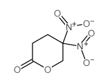 5,5-dinitrooxan-2-one结构式
