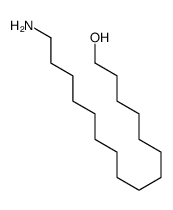 16-aminohexadecan-1-ol结构式