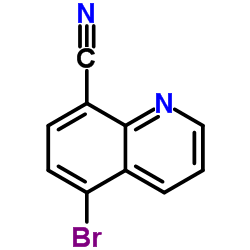 5-Bromoquinoline-8-carbonitrile picture