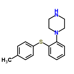 1-{2-[(4-Methylphenyl)sulfanyl]phenyl}piperazine图片