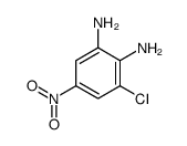 3-chloro-5-nitrobenzene-1,2-diamine Structure