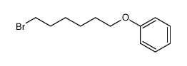 [(6-Bromohexyl)oxy]benzene Structure