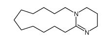 1,14-Diazabicyclo[11.4.0]heptadec-13-en结构式