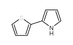 2-(2-噻吩基)吡咯结构式
