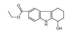 ethyl 8-hydroxy-6,7,8,9-tetrahydro-5H-carbazole-3-carboxylate Structure