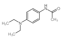 Acetamide, N-(4-(diethylamino)phenyl)- (9CI) picture